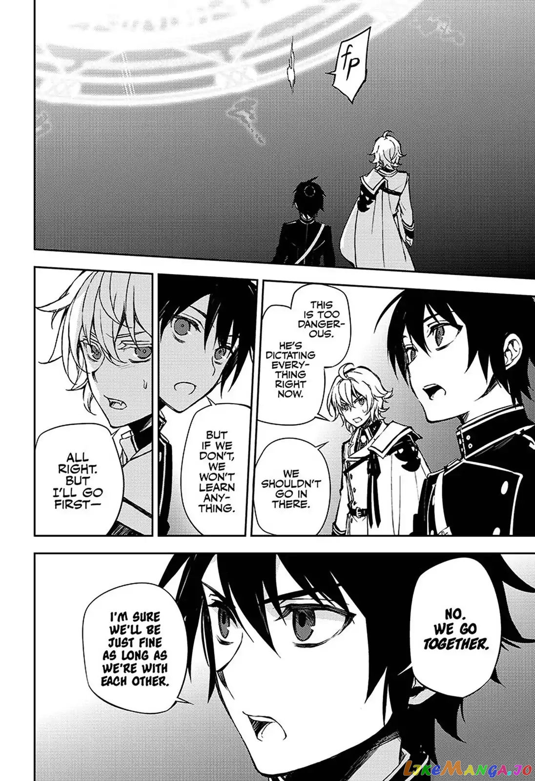Read Seraph Of The End Manga Online