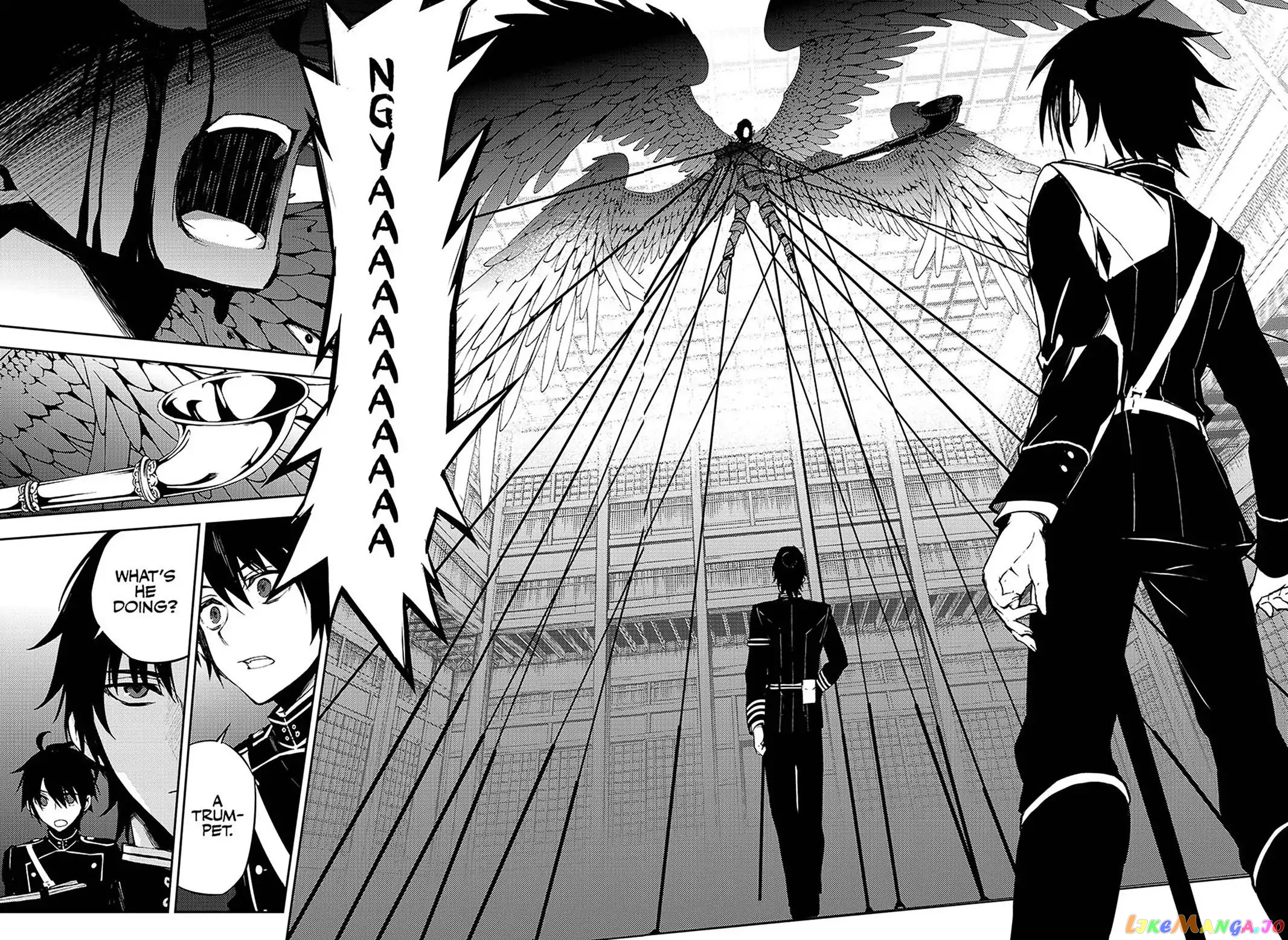 Read Seraph Of The End Manga Online
