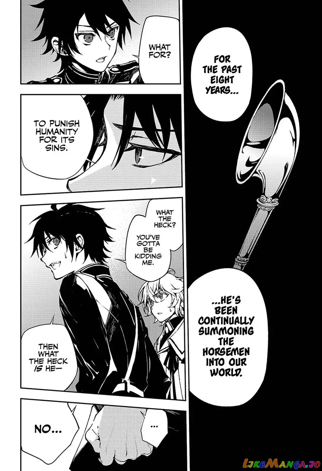 Read Seraph Of The End Manga Online
