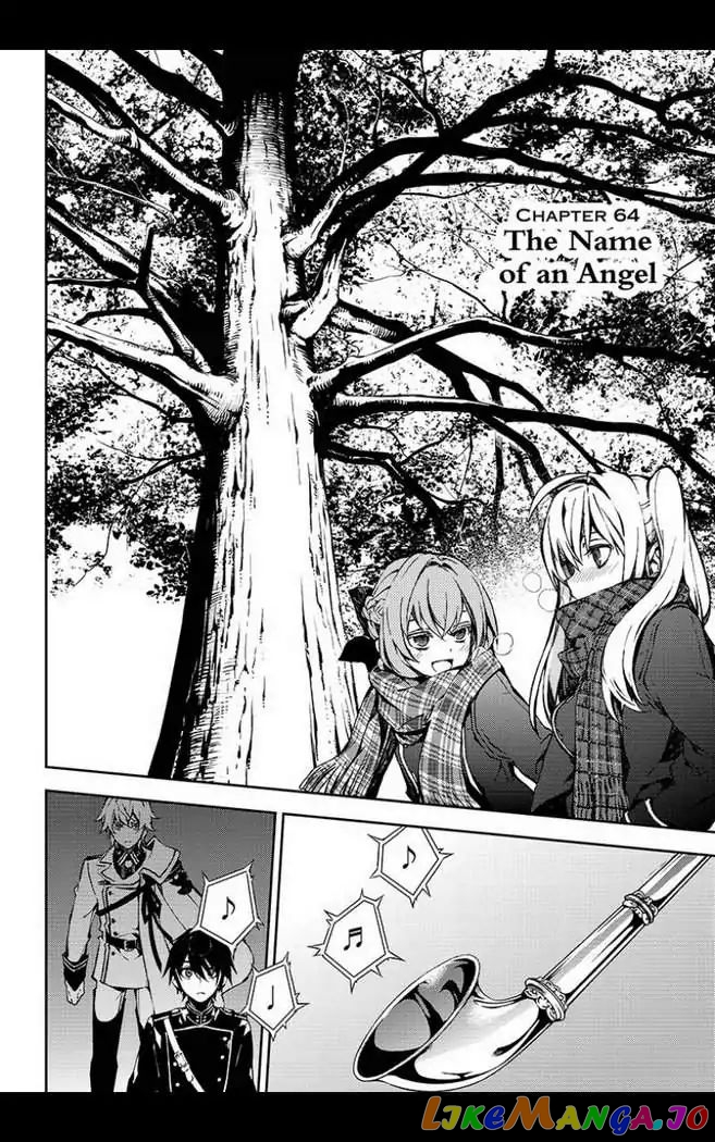 Read Seraph Of The End Manga Online