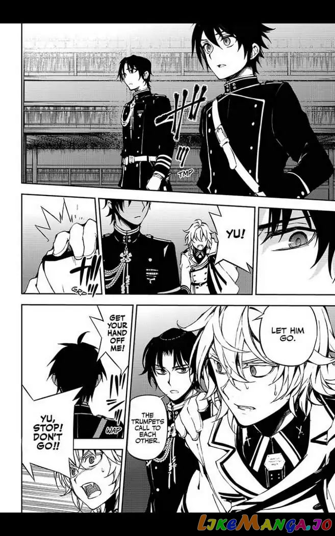 Read Seraph Of The End Manga Online