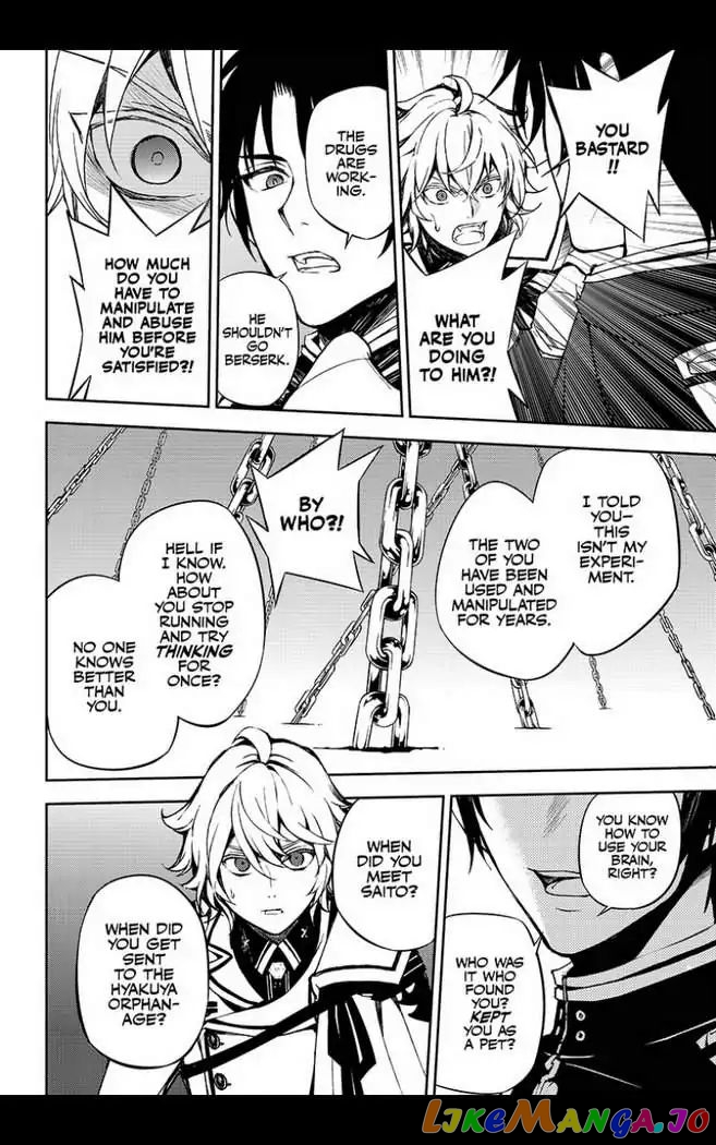 Read Seraph Of The End Manga Online