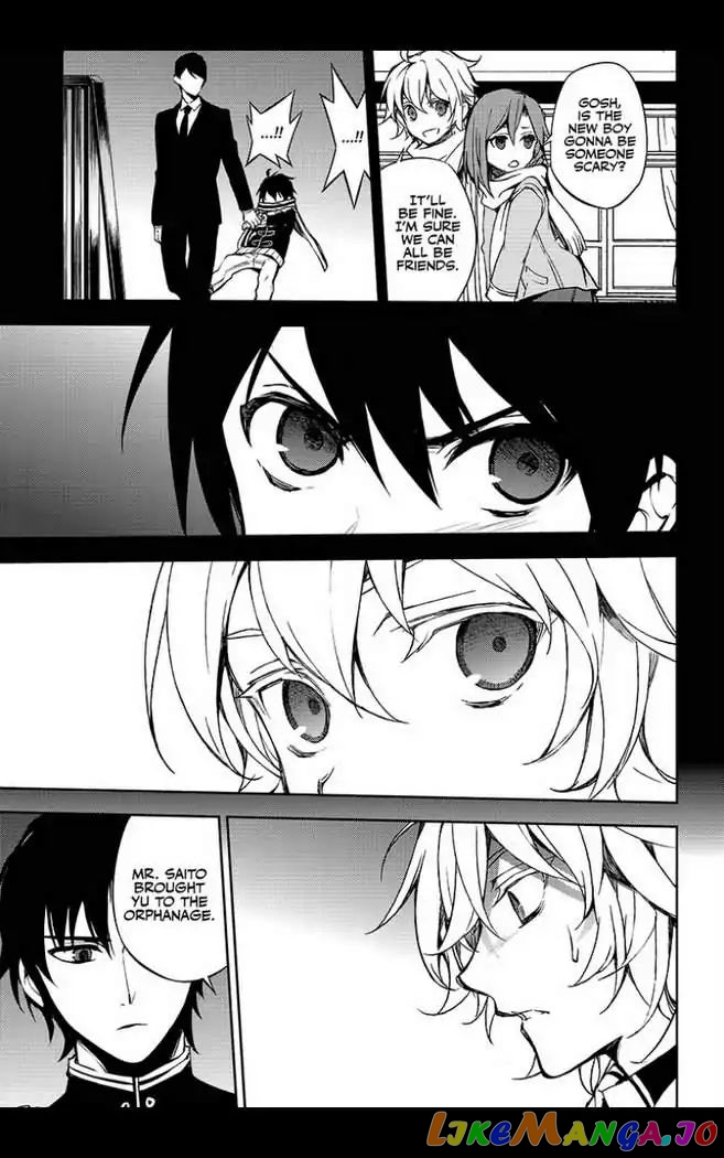 Read Seraph Of The End Manga Online