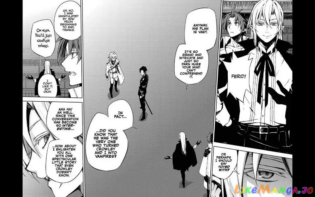 Read Seraph Of The End Manga Online