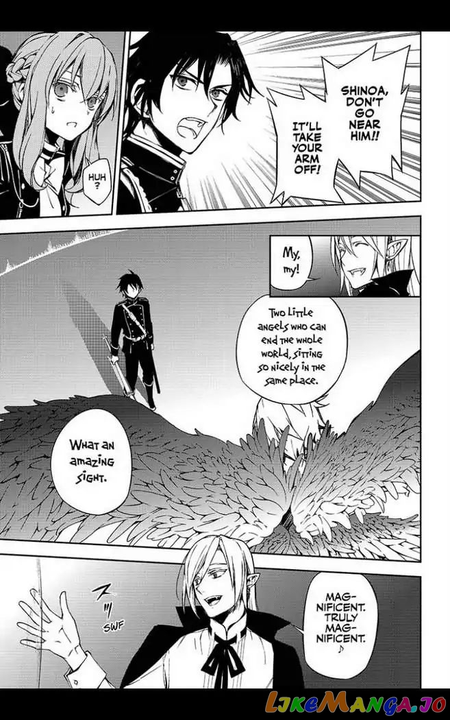 Read Seraph Of The End Manga Online