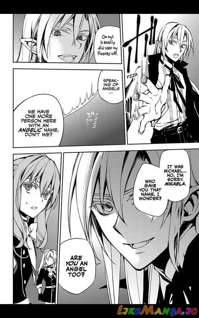 Read Seraph Of The End Manga Online