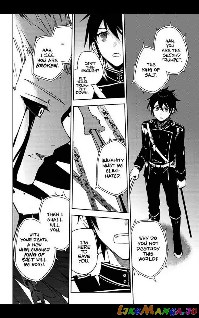 Read Seraph Of The End Manga Online