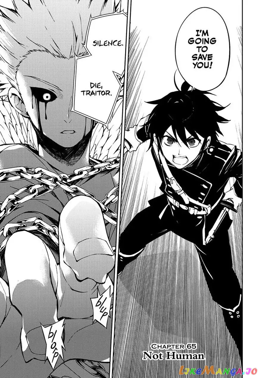 Read Seraph Of The End Manga Online
