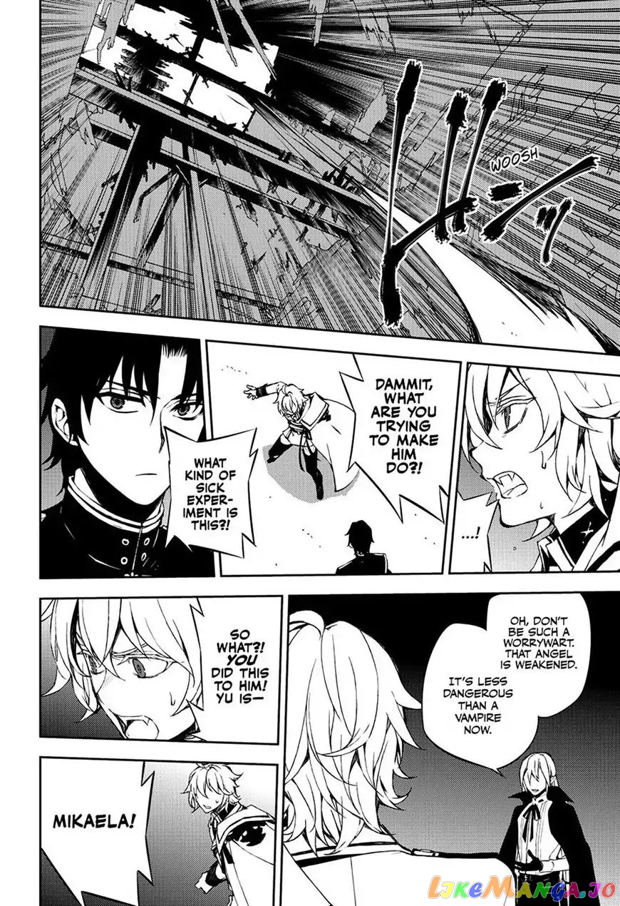 Read Seraph Of The End Manga Online