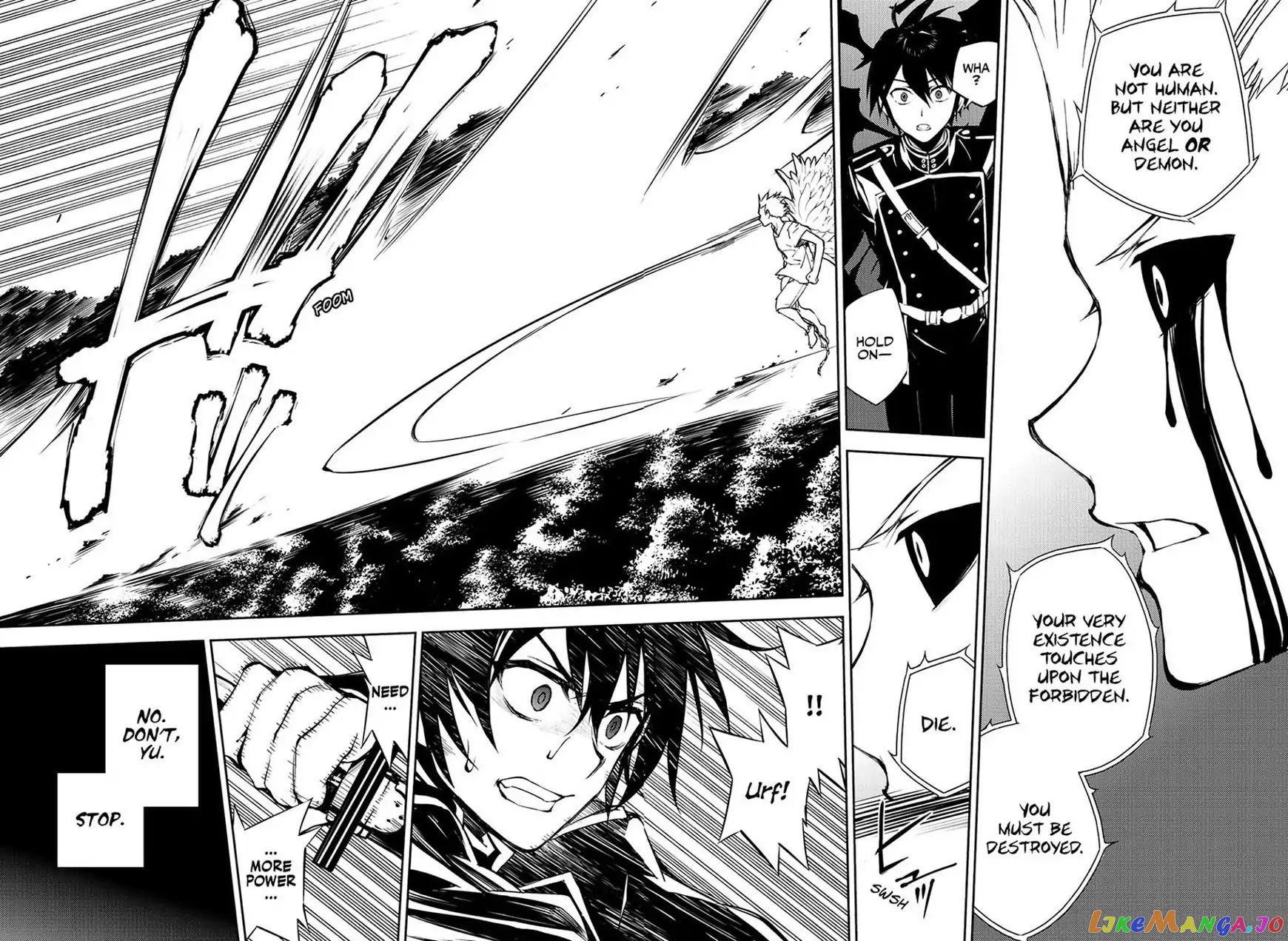 Read Seraph Of The End Manga Online