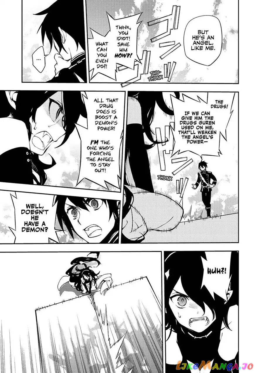 Read Seraph Of The End Manga Online