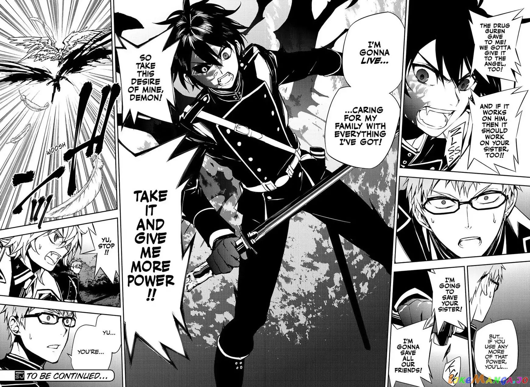 Read Seraph Of The End Manga Online