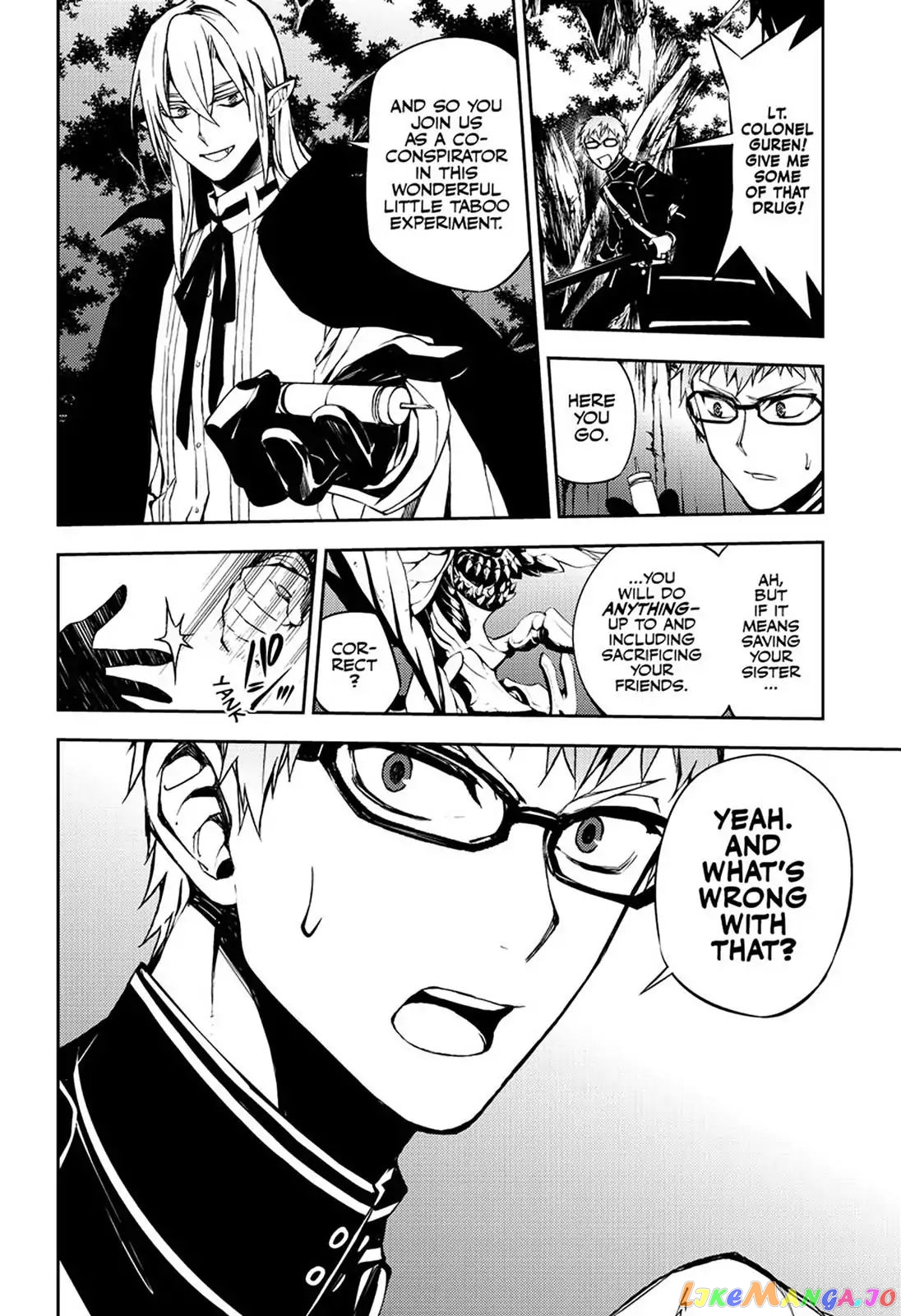 Read Seraph Of The End Manga Online