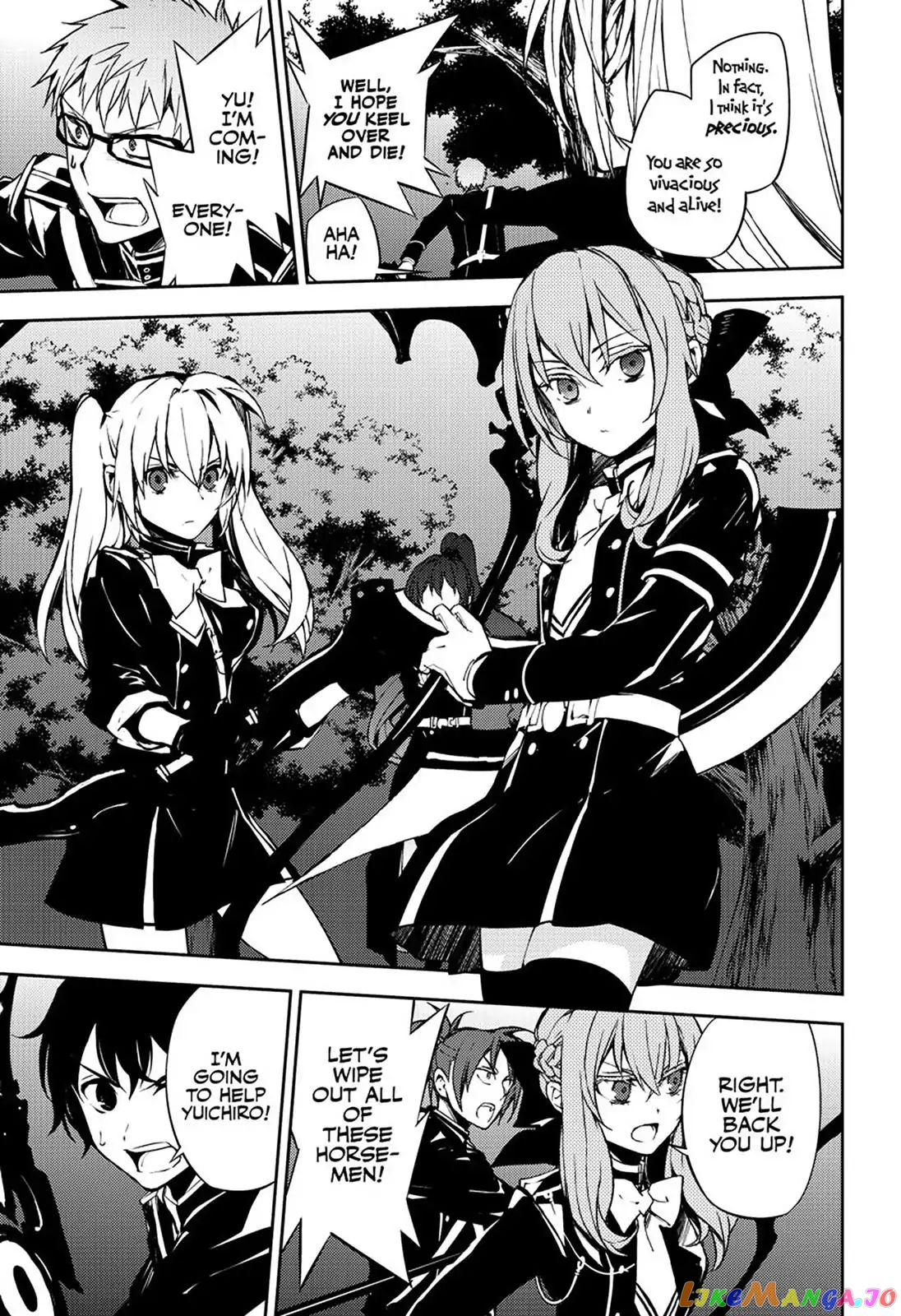 Read Seraph Of The End Manga Online