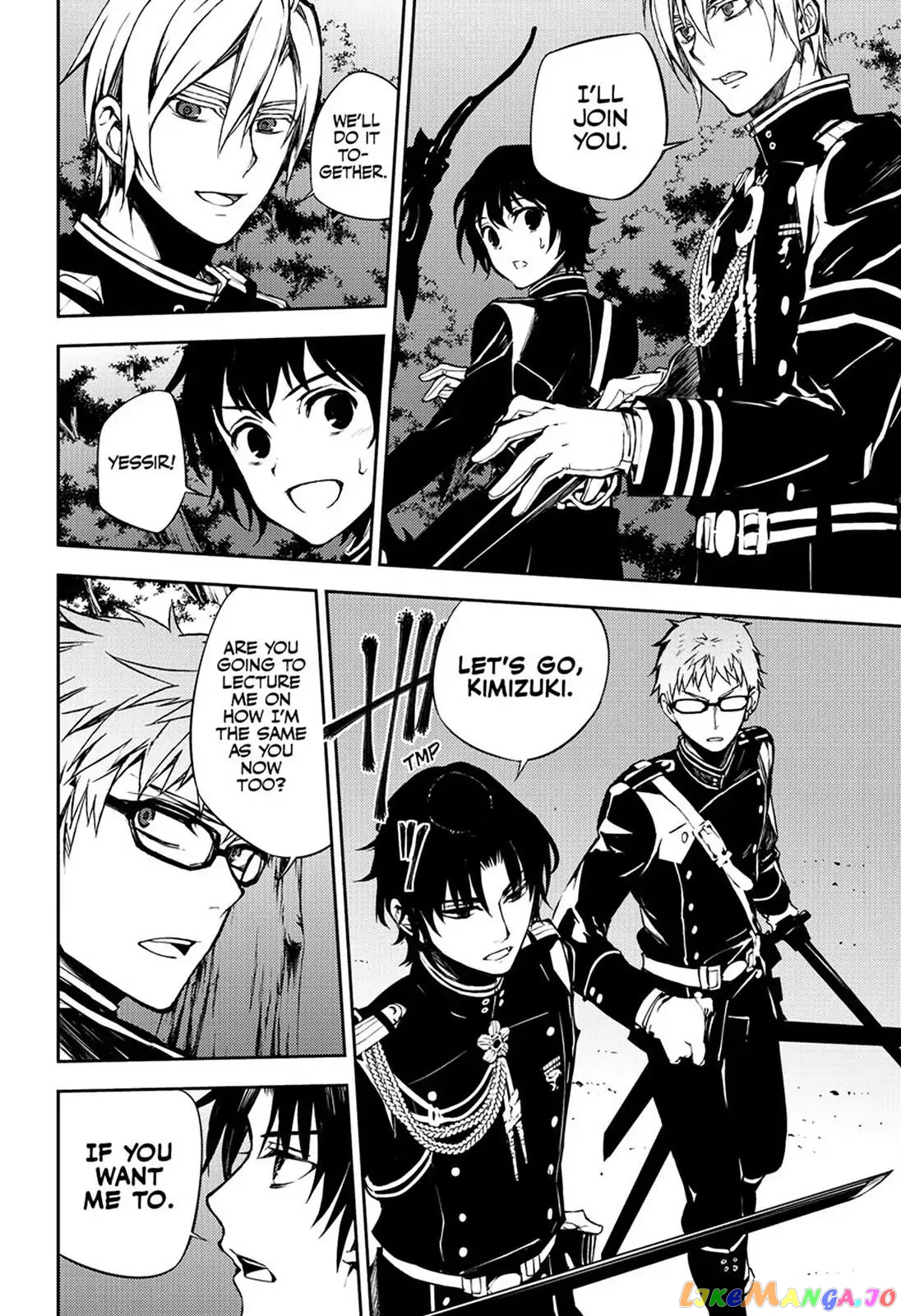 Read Seraph Of The End Manga Online