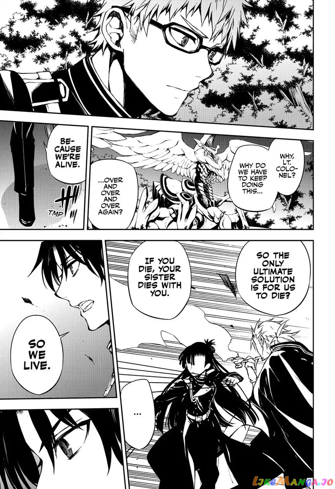 Read Seraph Of The End Manga Online