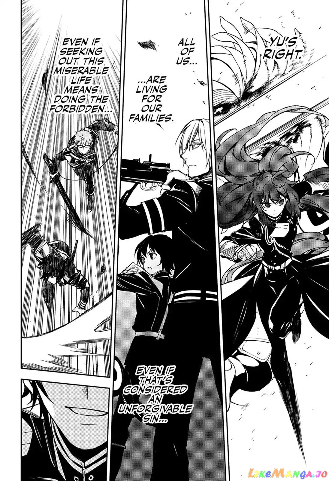 Read Seraph Of The End Manga Online