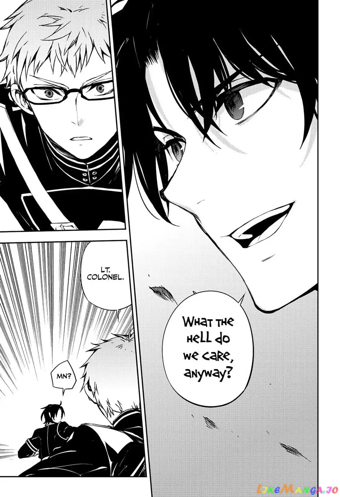 Read Seraph Of The End Manga Online
