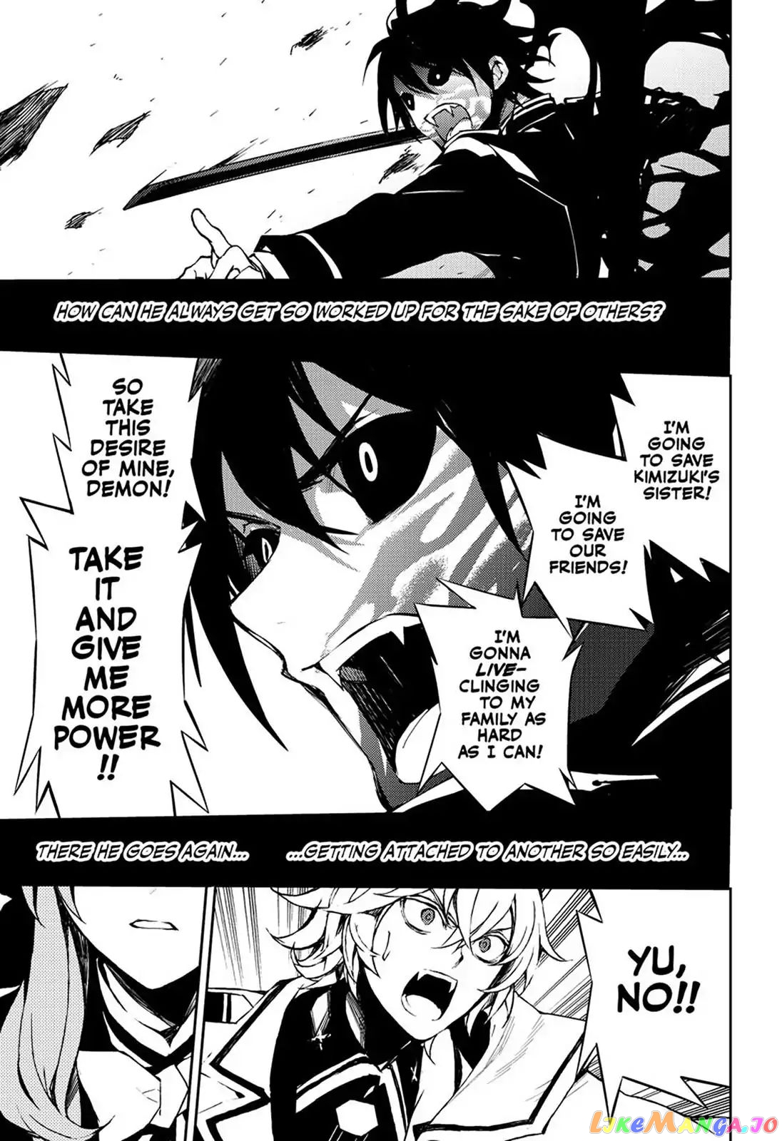 Read Seraph Of The End Manga Online