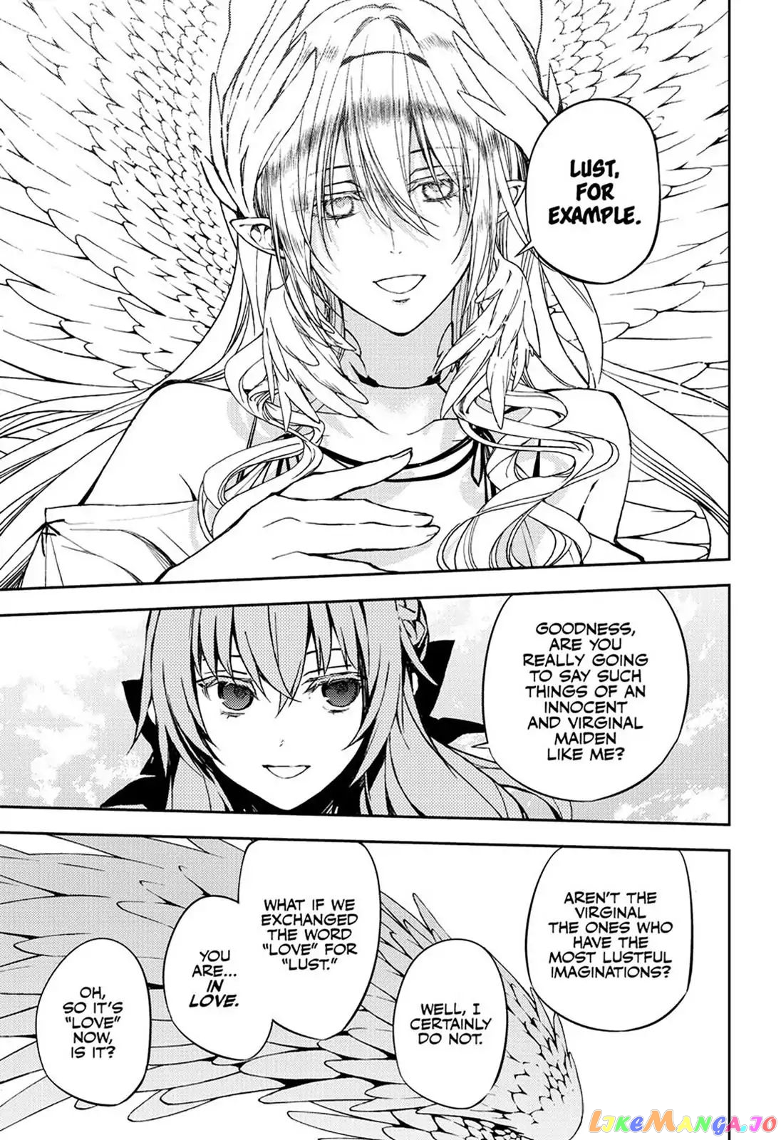 Read Seraph Of The End Manga Online