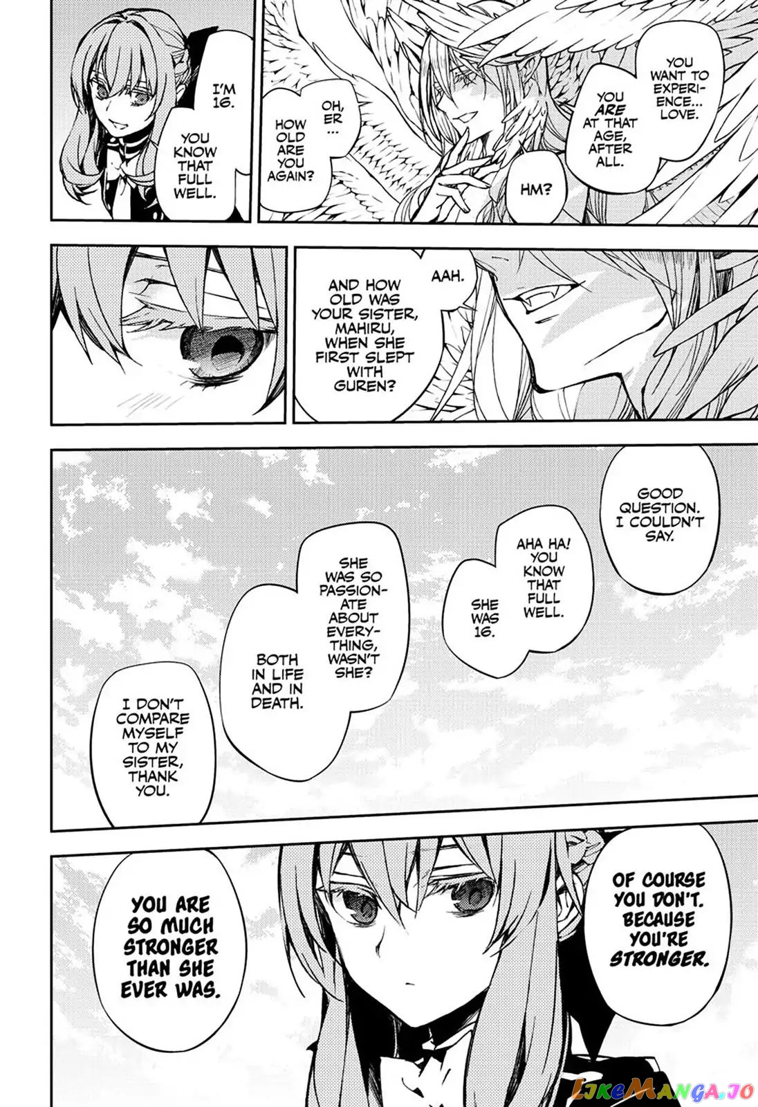 Read Seraph Of The End Manga Online