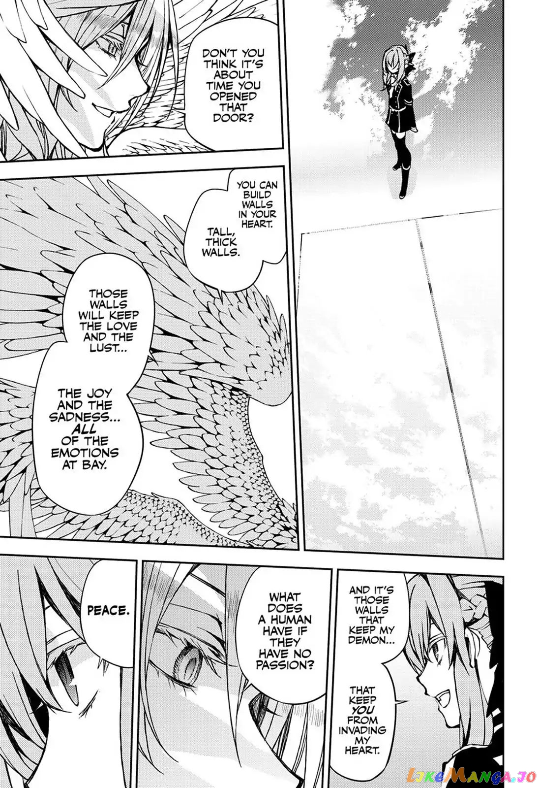 Read Seraph Of The End Manga Online