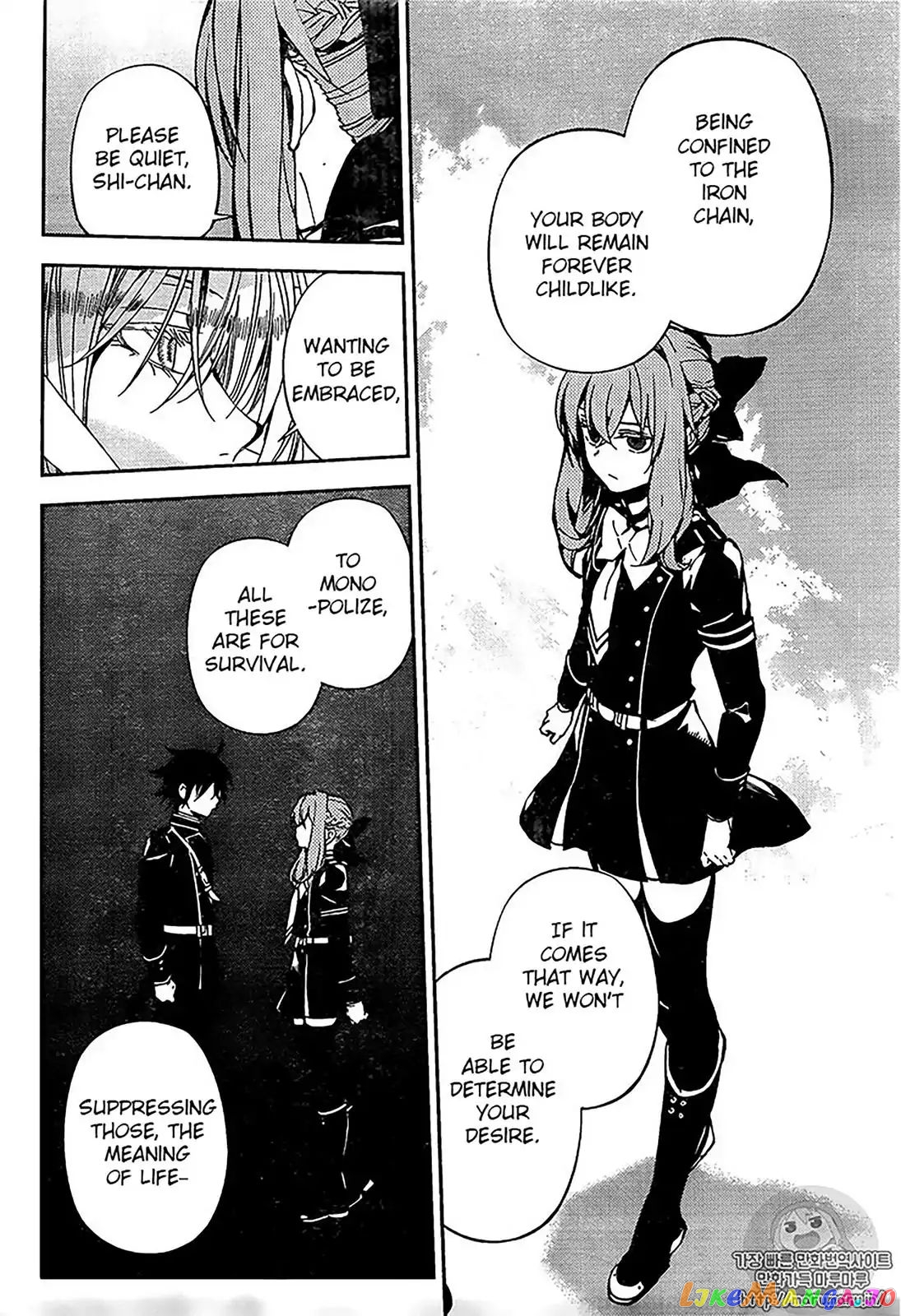 Read Seraph Of The End Manga Online