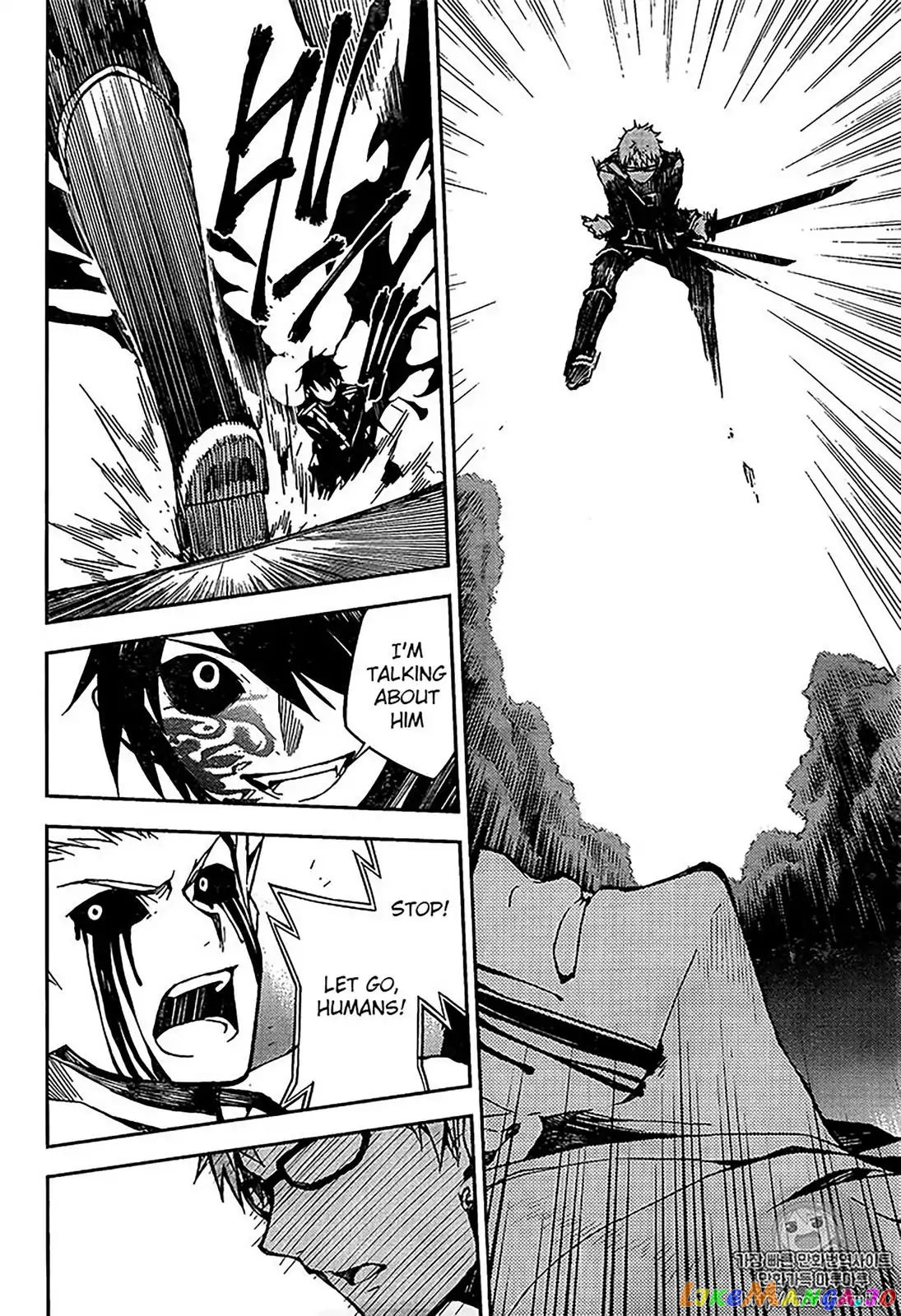 Read Seraph Of The End Manga Online