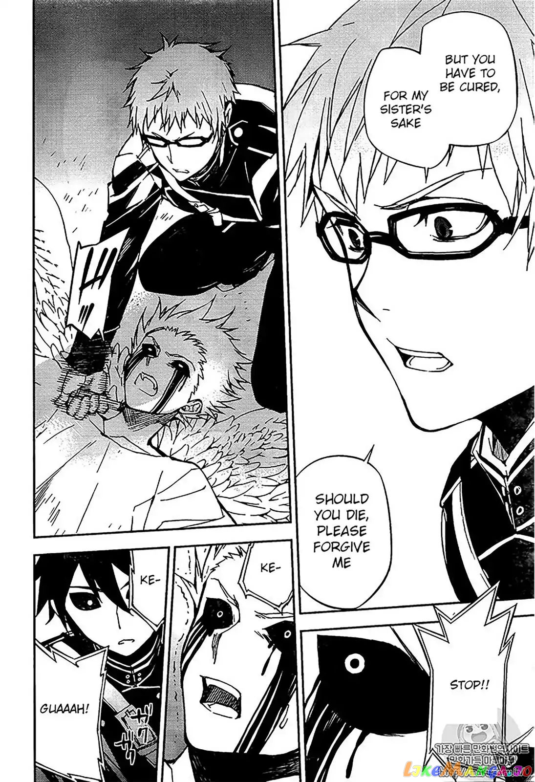 Read Seraph Of The End Manga Online
