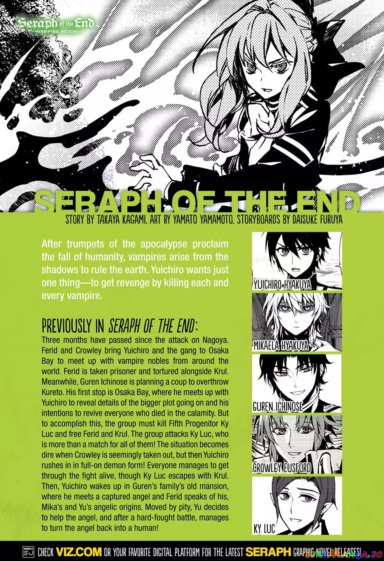 Read Seraph Of The End Manga Online