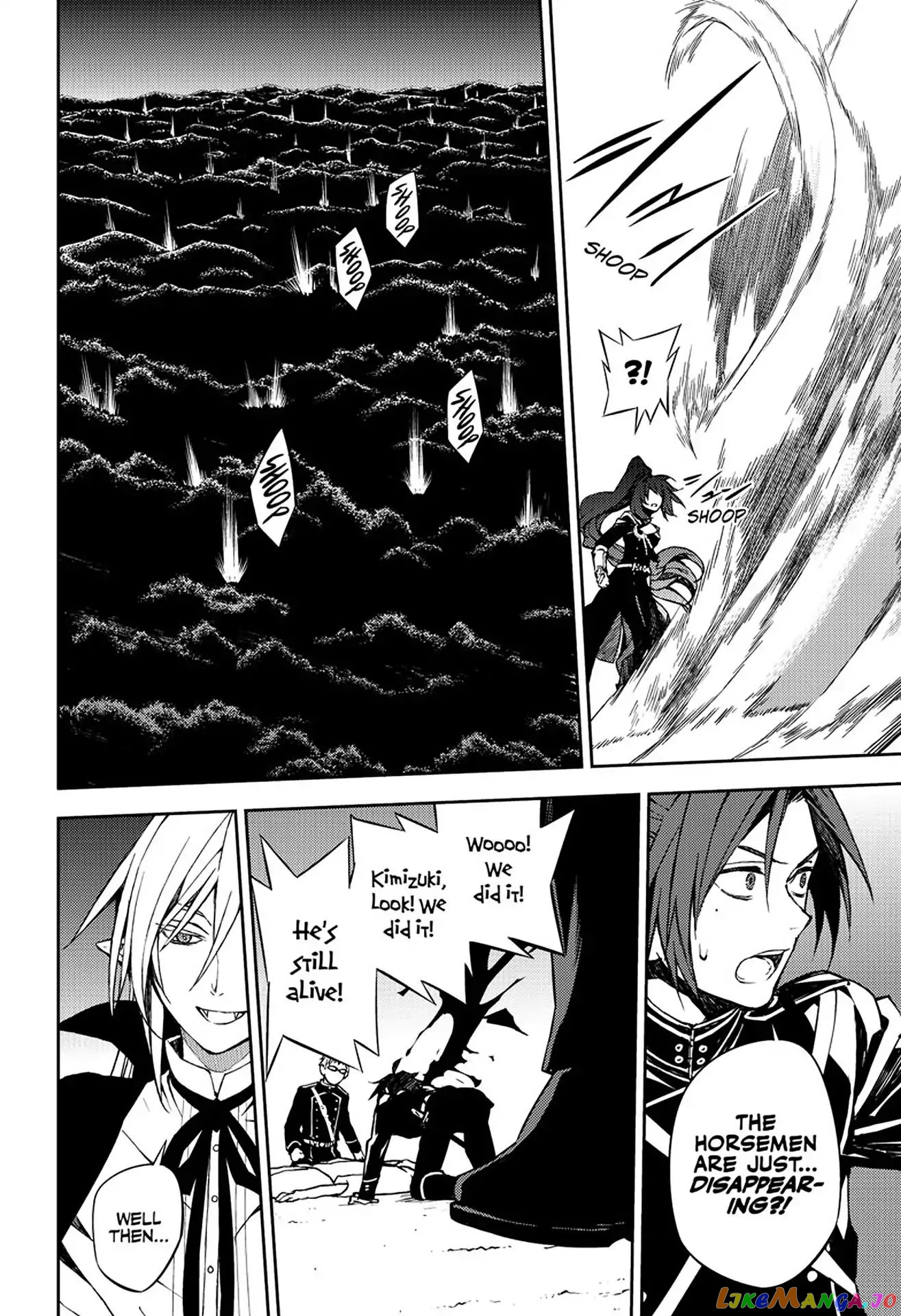 Read Seraph Of The End Manga Online