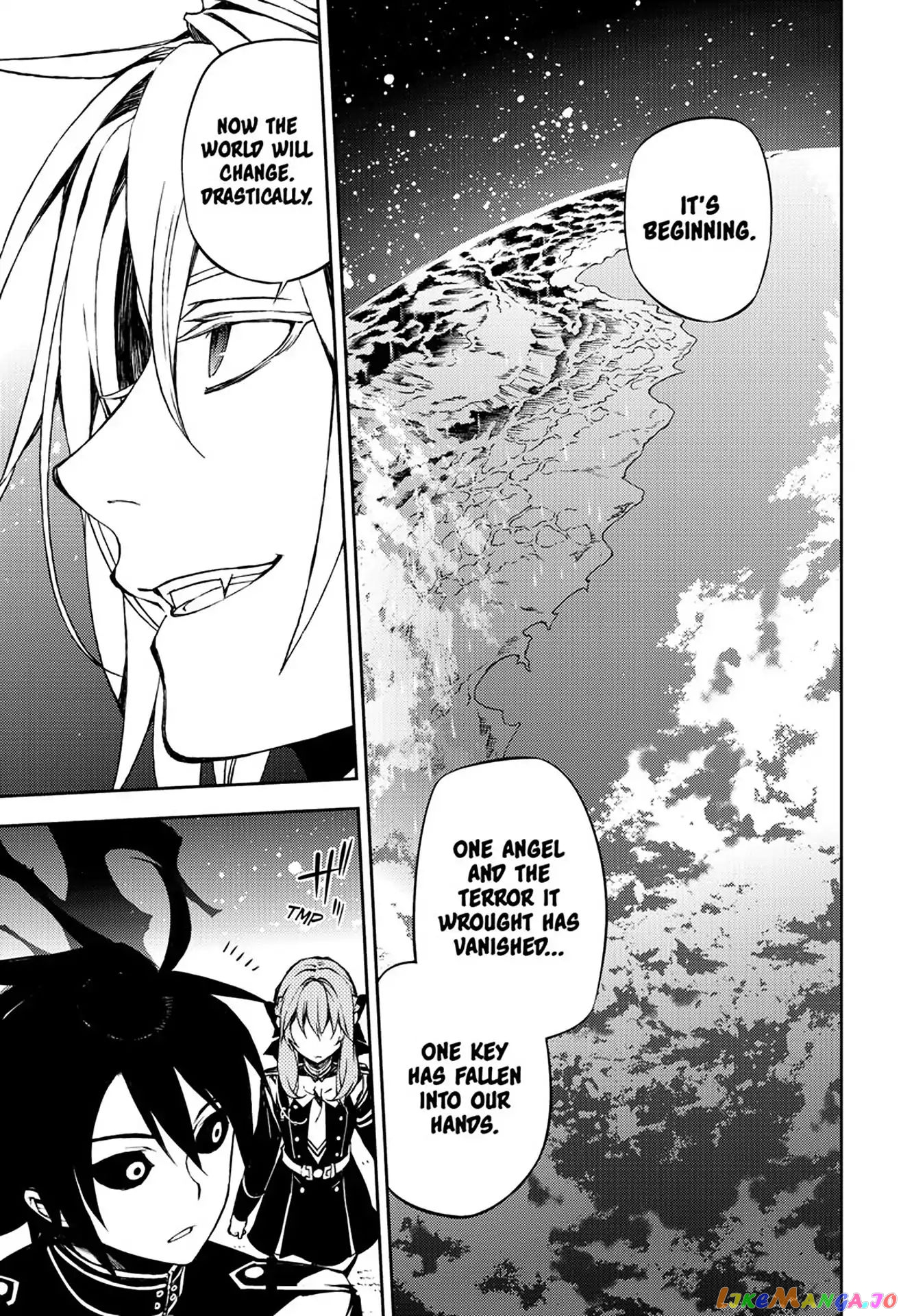 Read Seraph Of The End Manga Online