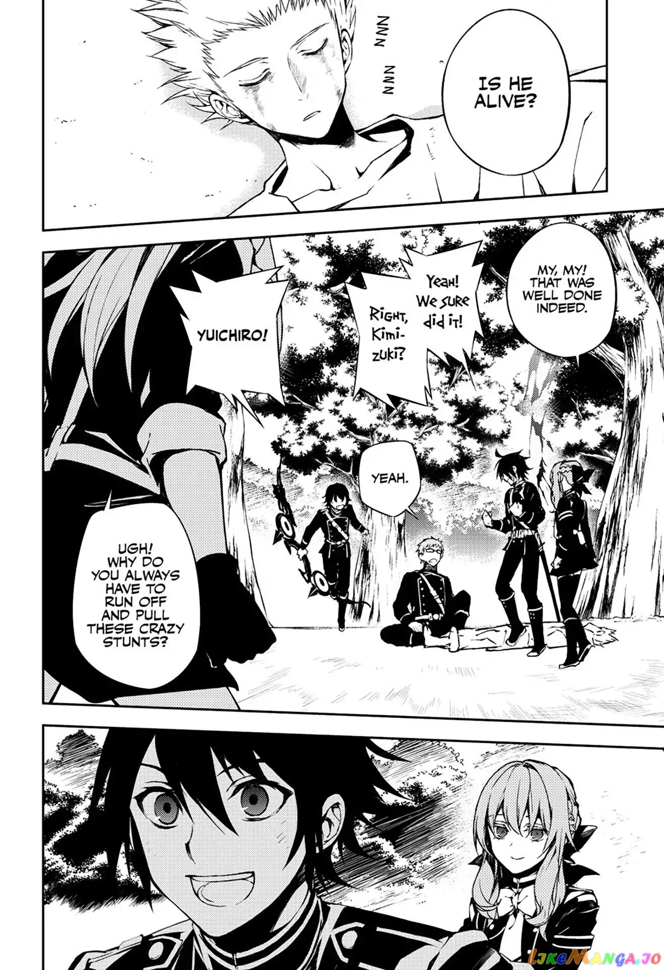 Read Seraph Of The End Manga Online