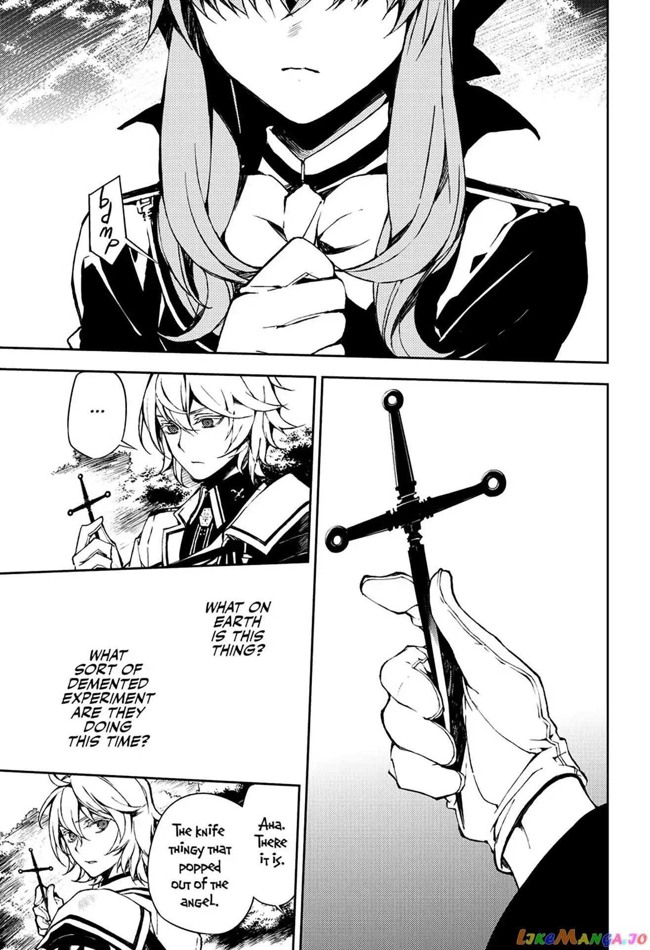 Read Seraph Of The End Manga Online