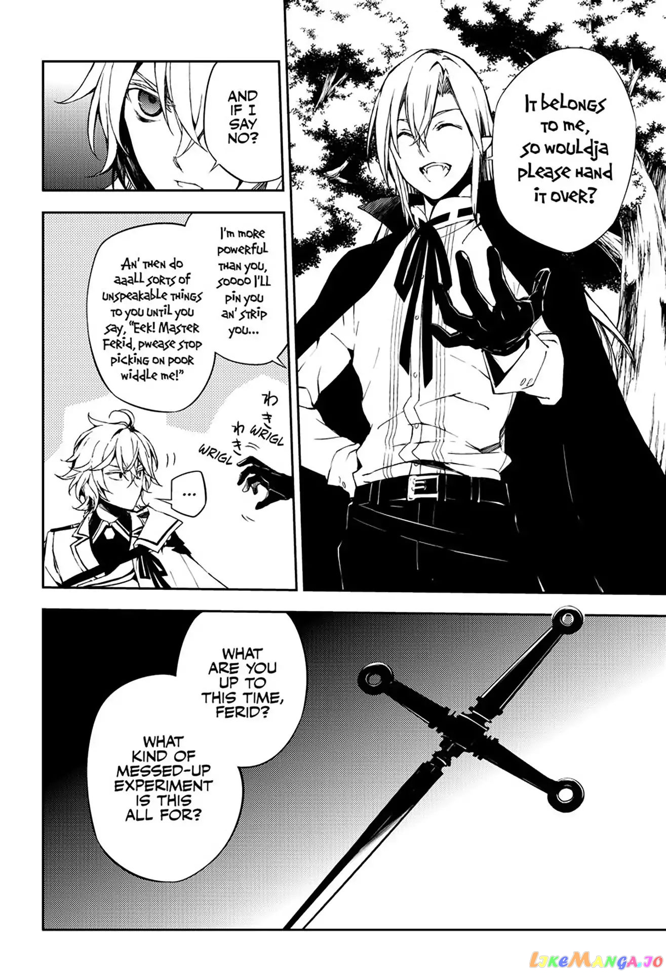 Read Seraph Of The End Manga Online