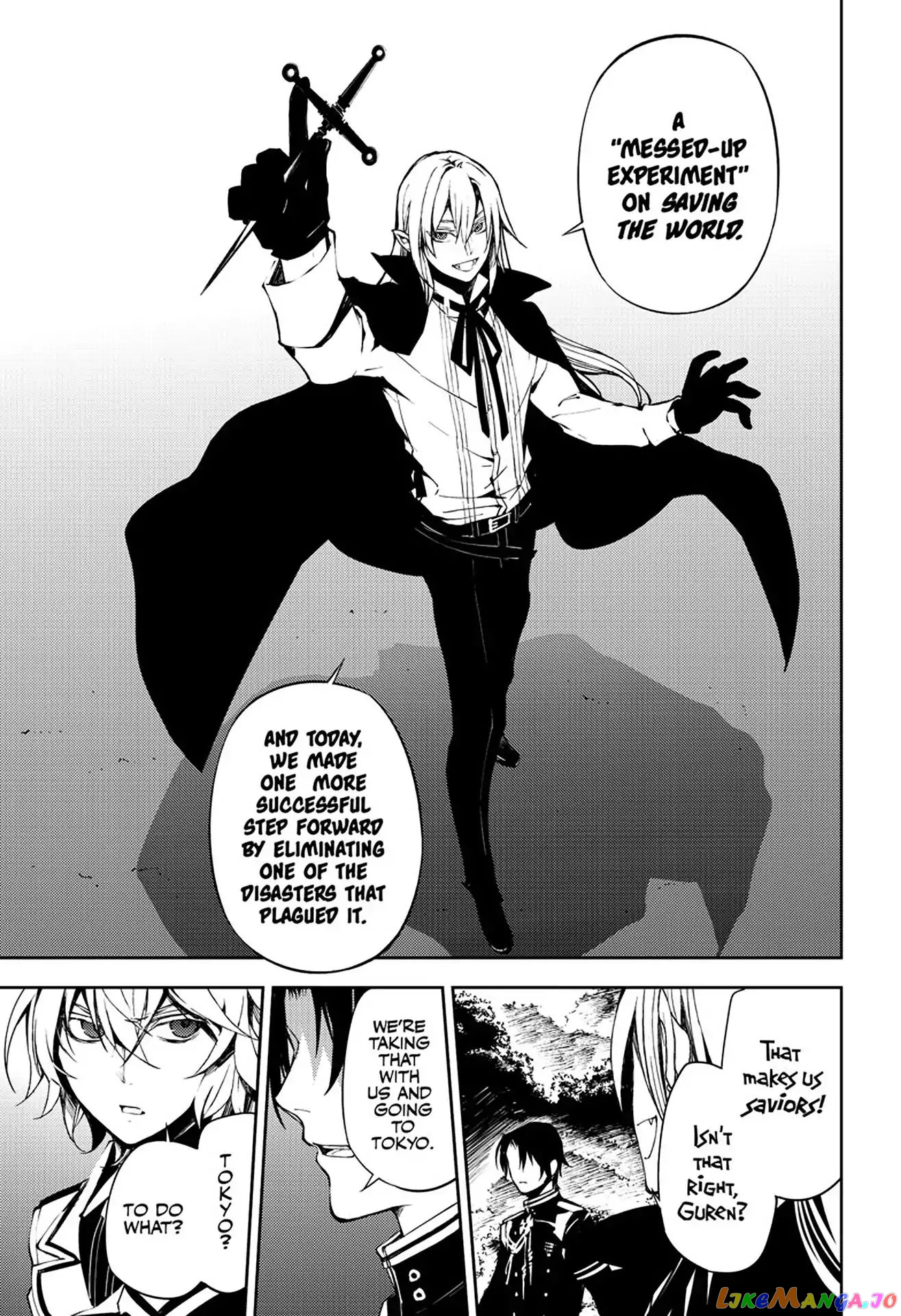 Read Seraph Of The End Manga Online
