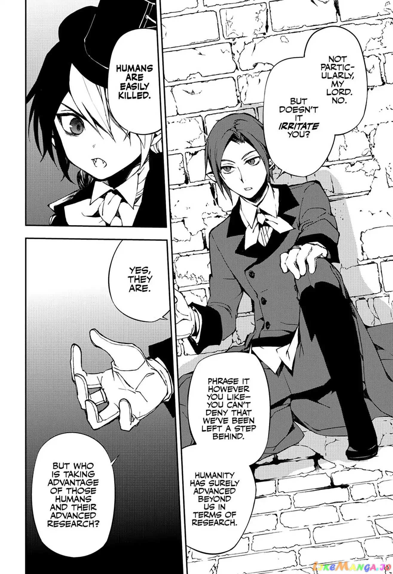 Read Seraph Of The End Manga Online