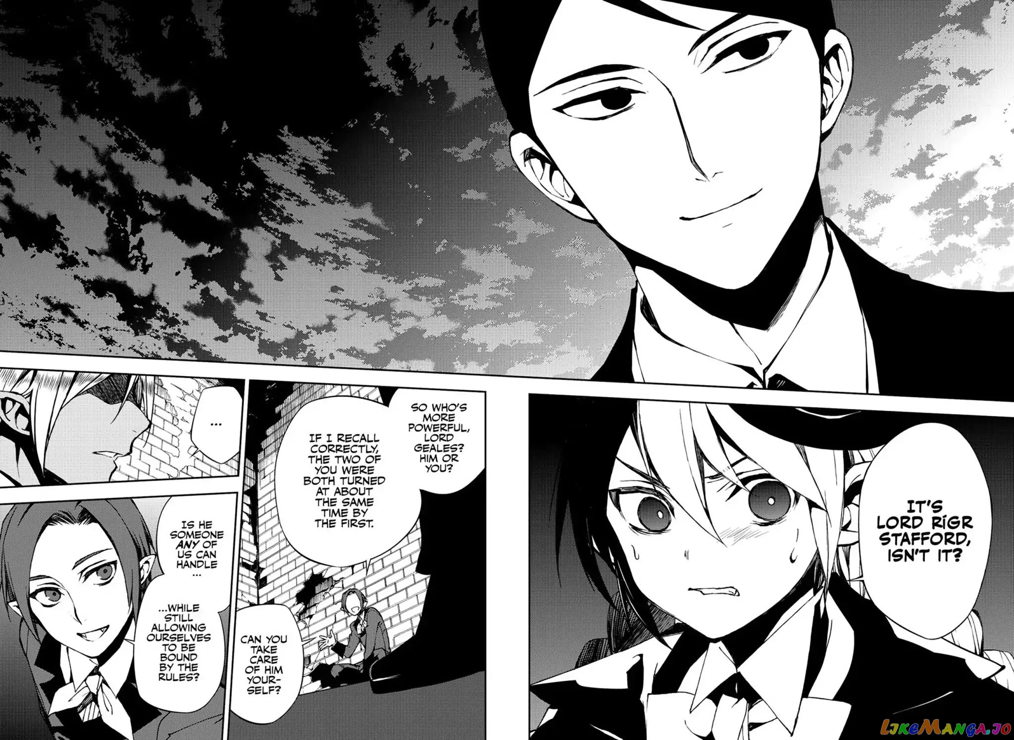 Read Seraph Of The End Manga Online