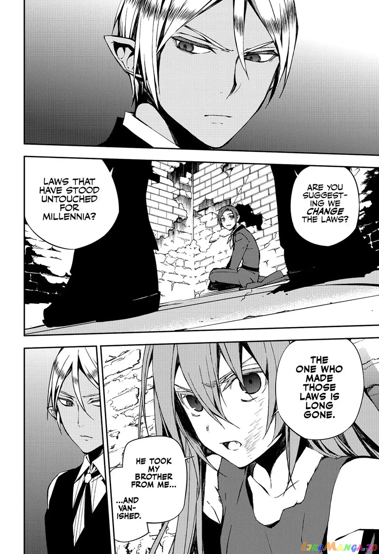 Read Seraph Of The End Manga Online