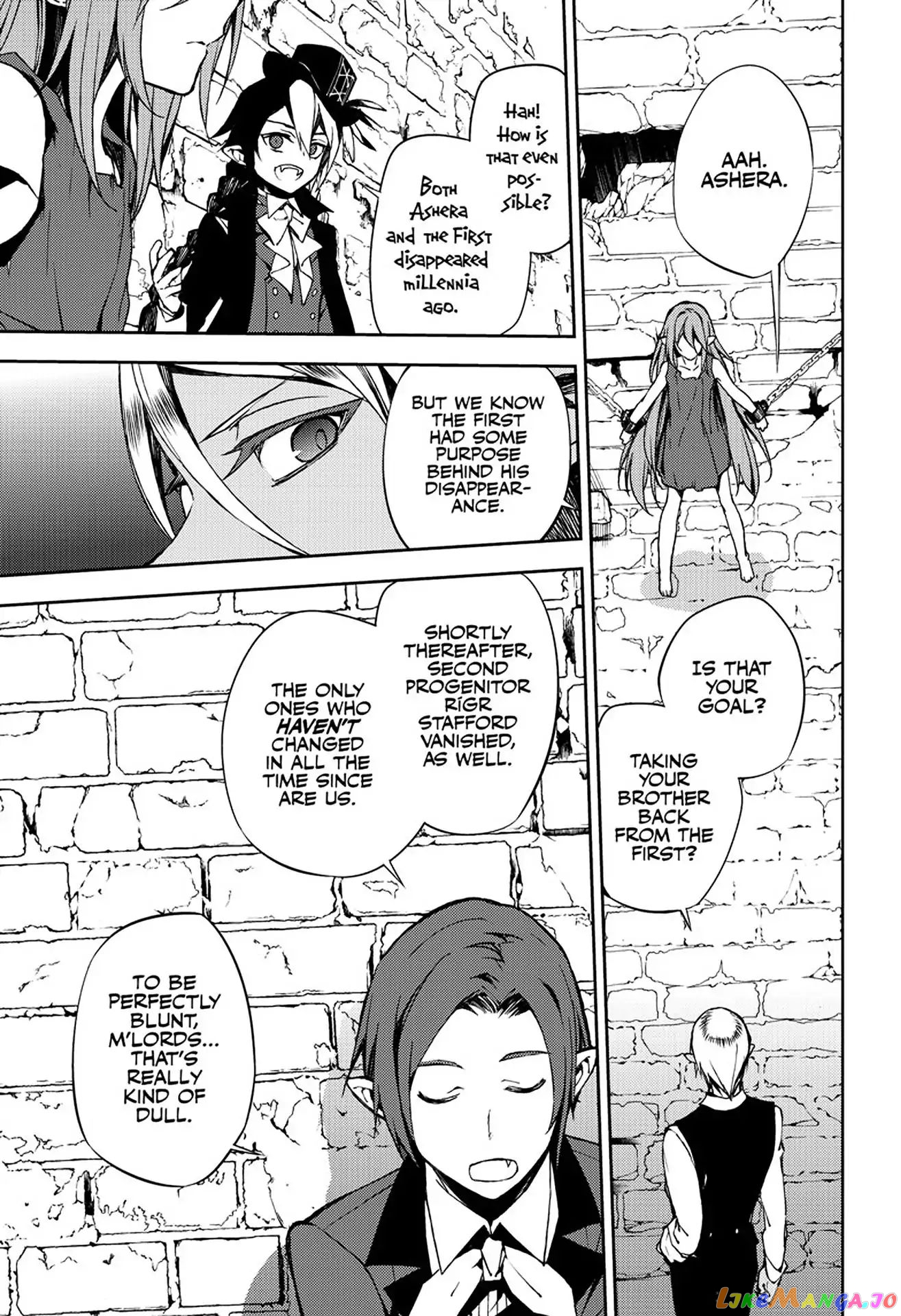 Read Seraph Of The End Manga Online