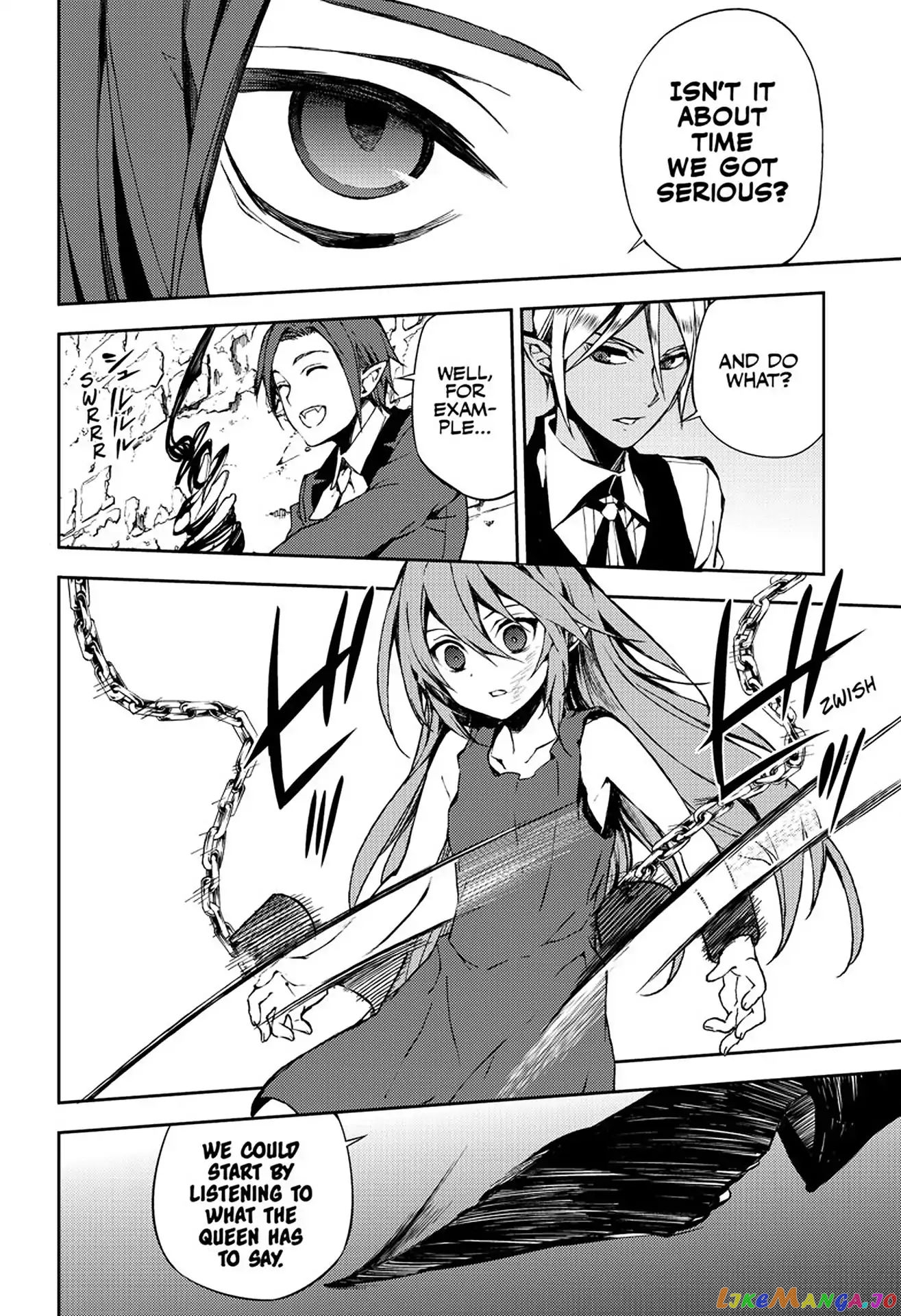 Read Seraph Of The End Manga Online