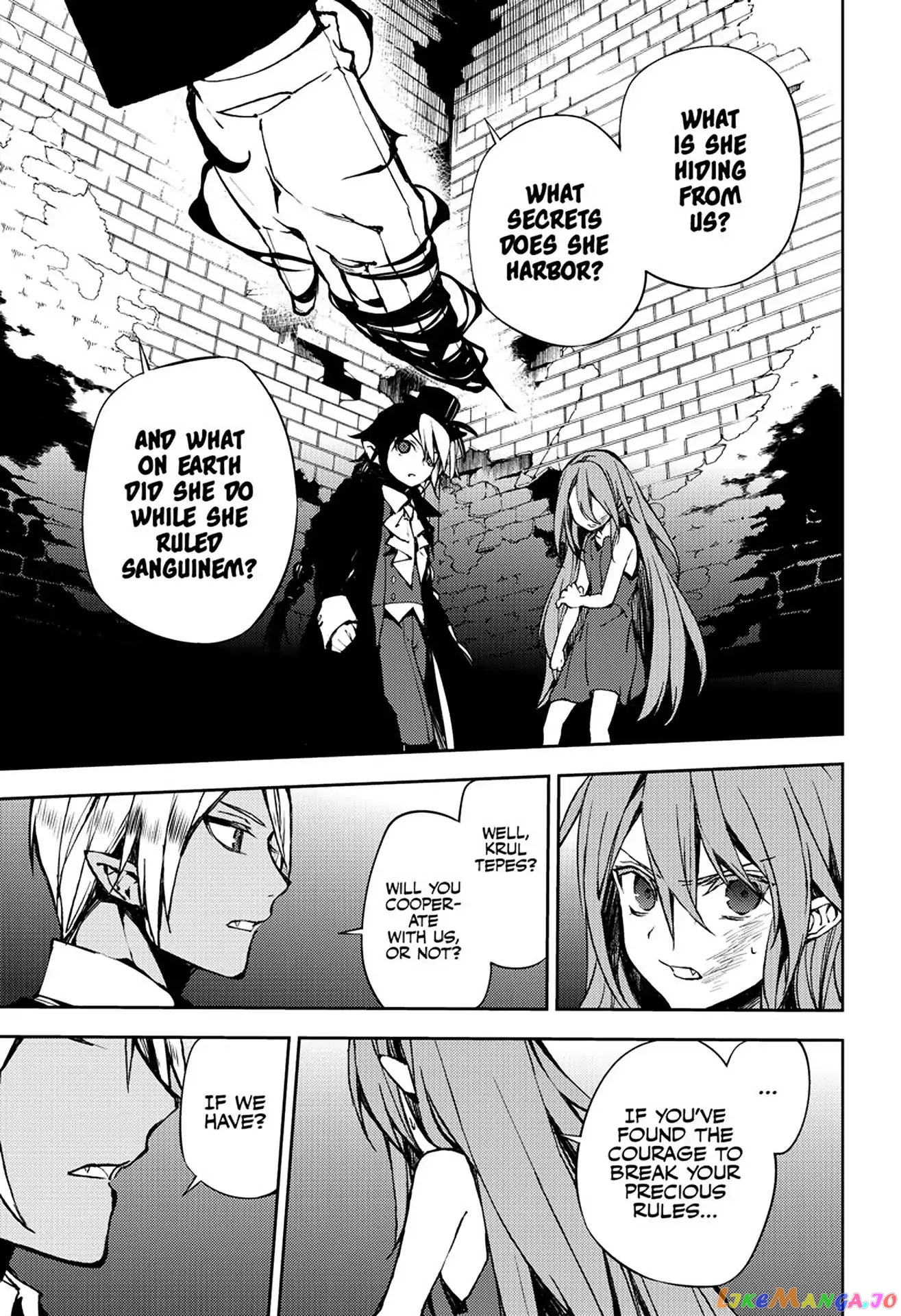 Read Seraph Of The End Manga Online