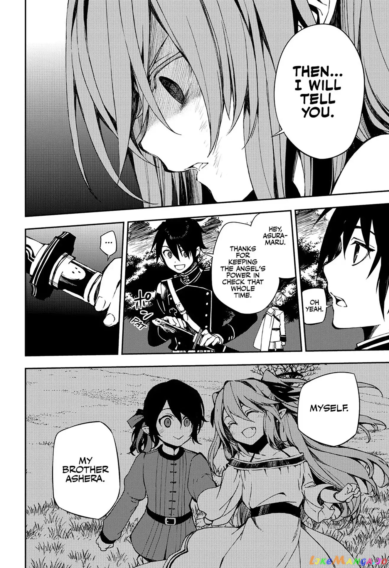 Read Seraph Of The End Manga Online