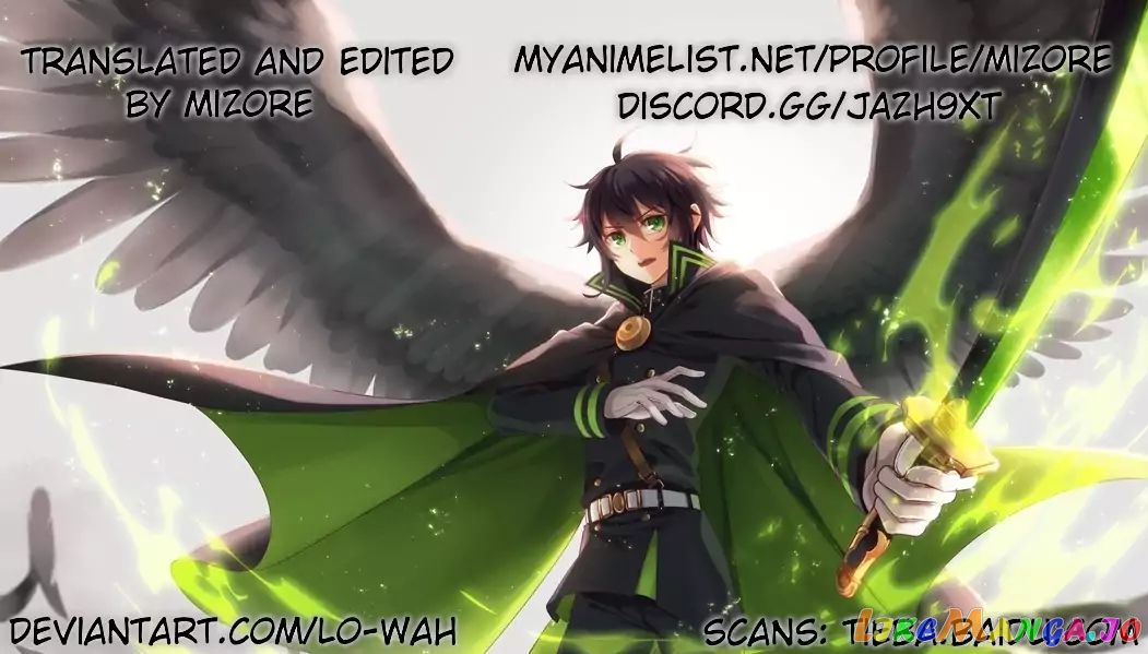 Read Seraph Of The End Manga Online