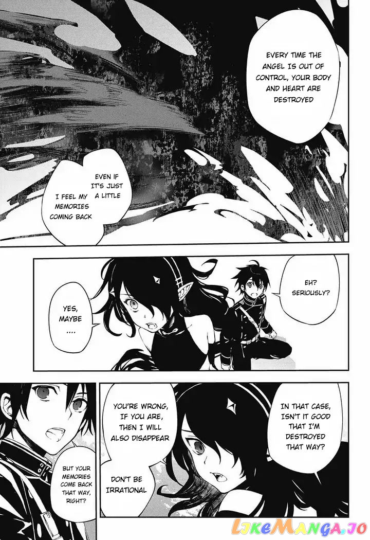 Read Seraph Of The End Manga Online