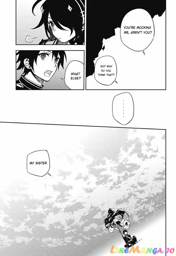 Read Seraph Of The End Manga Online