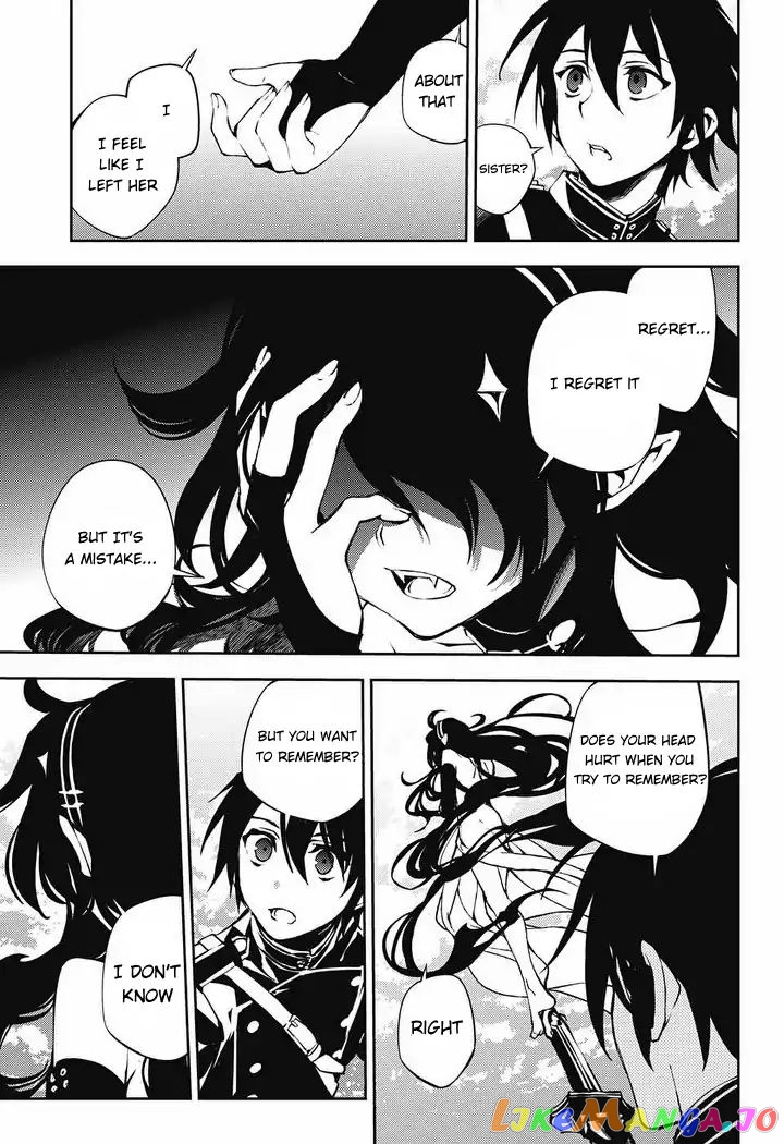 Read Seraph Of The End Manga Online