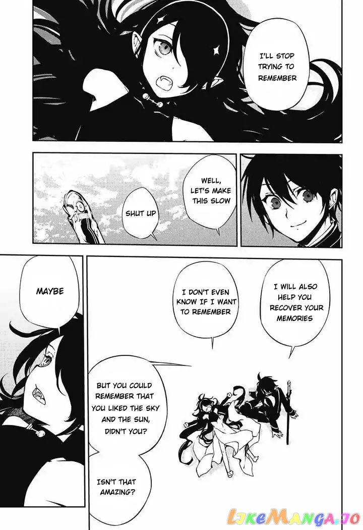 Read Seraph Of The End Manga Online