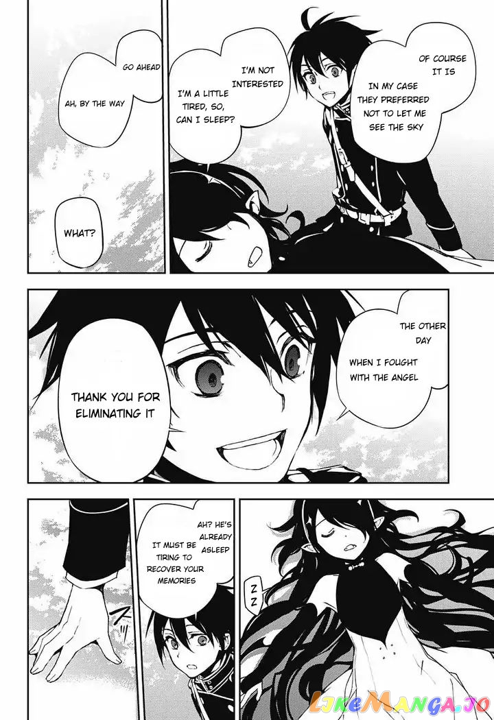 Read Seraph Of The End Manga Online