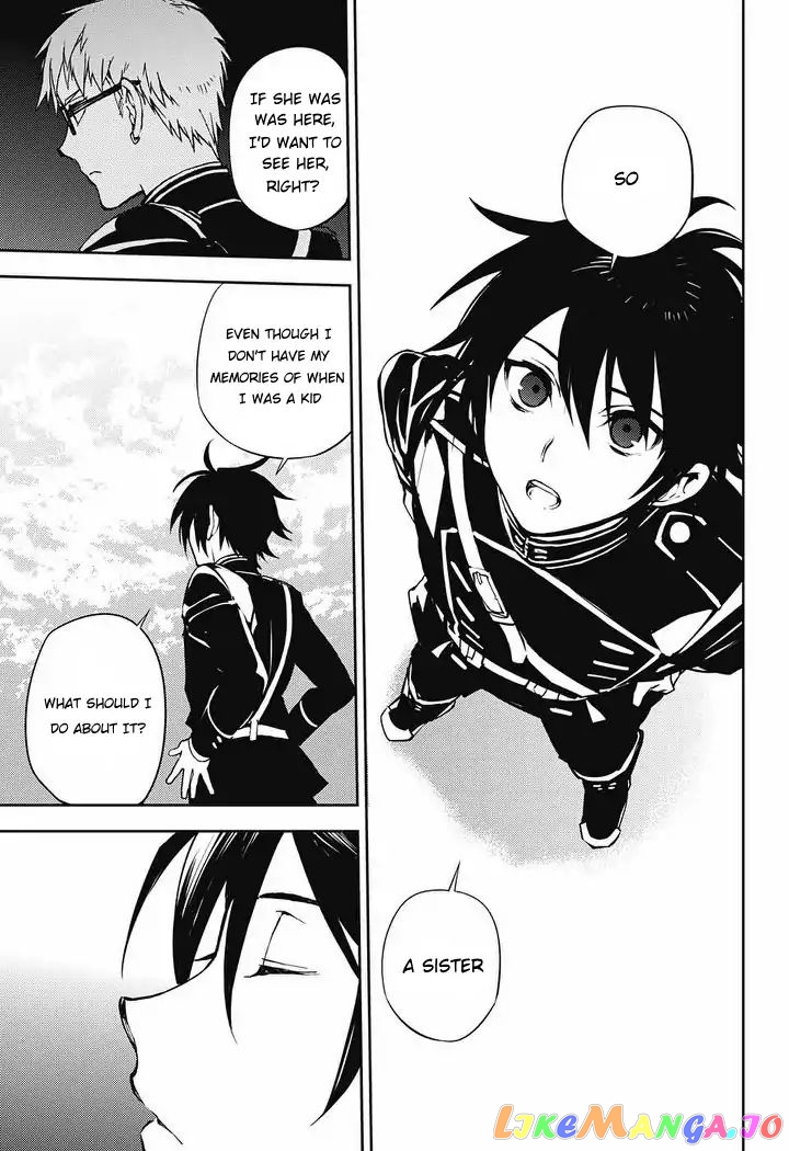 Read Seraph Of The End Manga Online